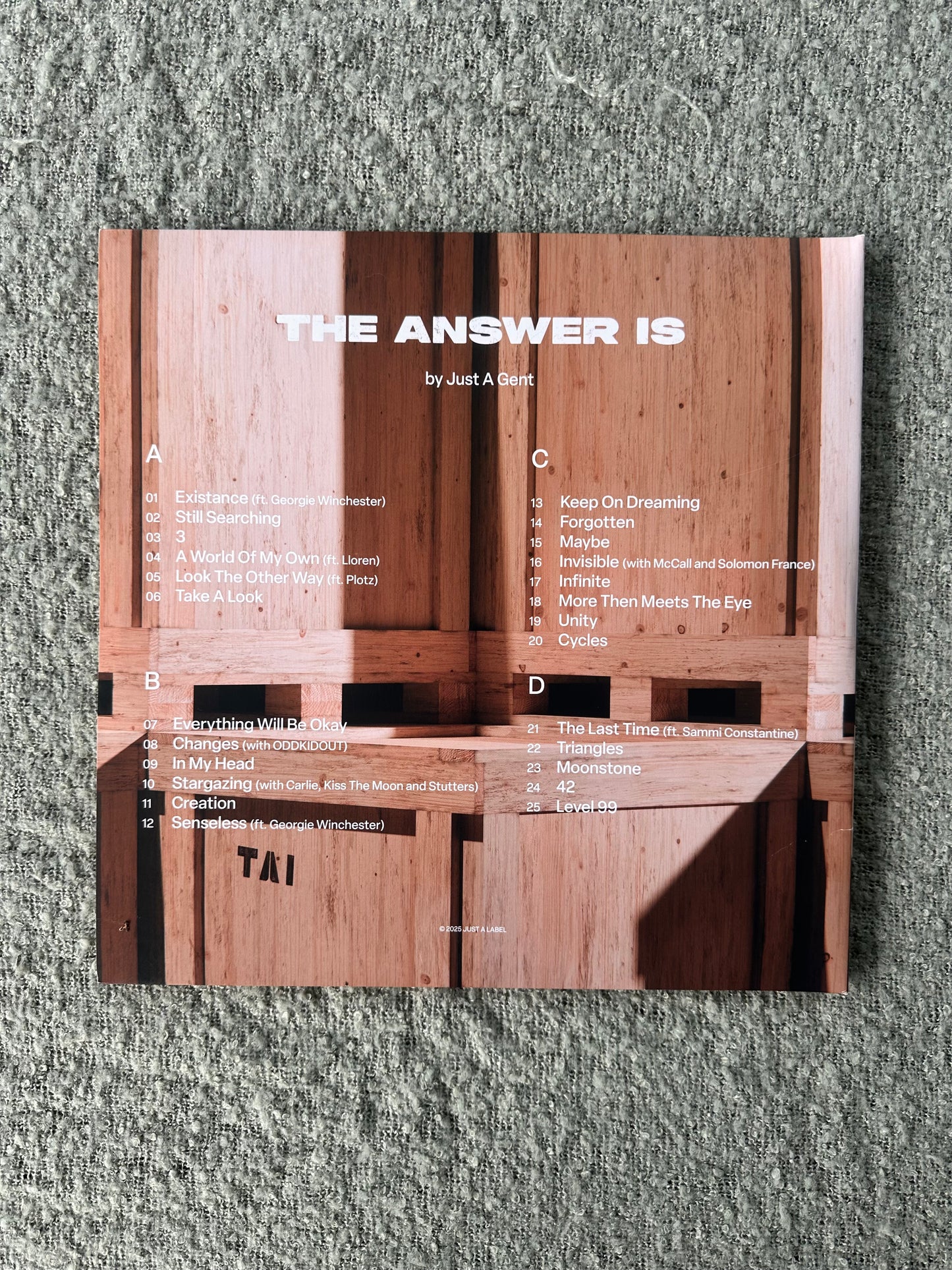 The Answer Is (Vinyl)