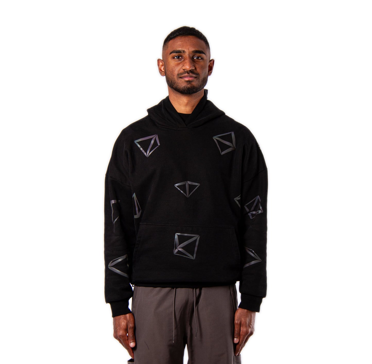 JUST A GENT INFINITE HOODIE BLACK - BRNCY
