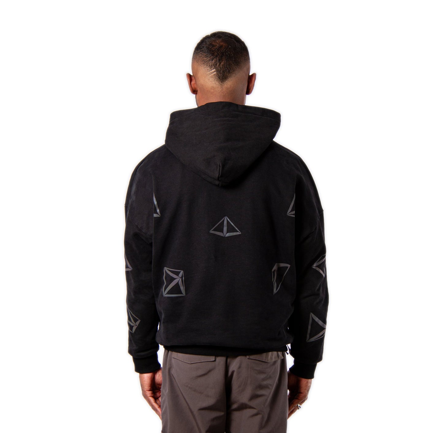 JUST A GENT INFINITE HOODIE BLACK - BRNCY