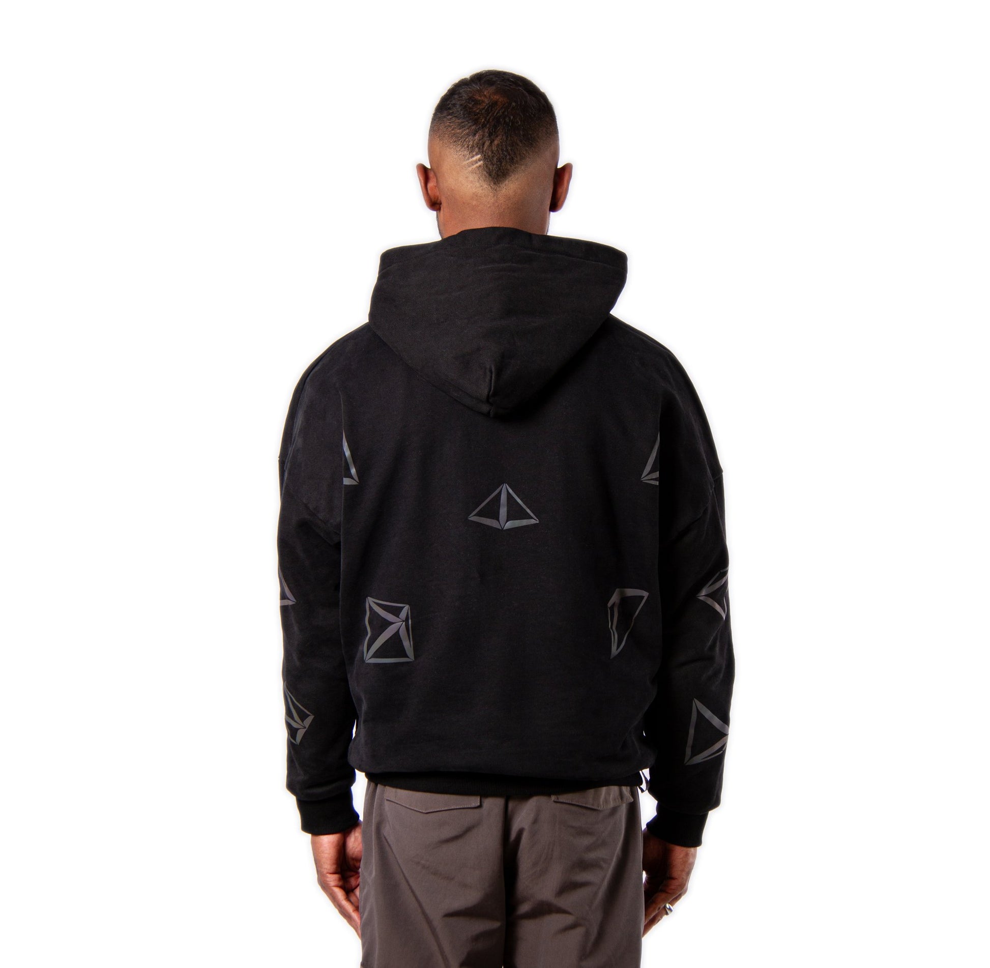 JUST A GENT INFINITE HOODIE BLACK - BRNCY